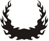 Pegatinas: Llamas Capo