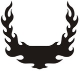 Pegatinas: Llamas Capo