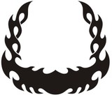 Pegatinas: Llamas Capo