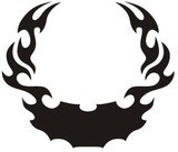 Pegatinas: Llamas Capo