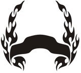 Pegatinas: Llamas Capo