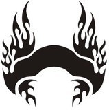 Pegatinas: Llamas Capo