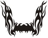 Pegatinas: Llamas Capo