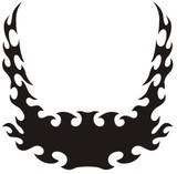 Pegatinas: Llamas Capo