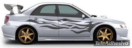 Pegatinas: Kit Flaming 13 2