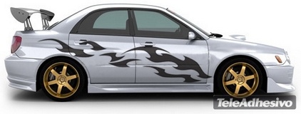 Pegatinas: Kit Flaming 17 2