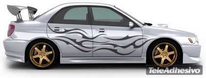 Pegatinas: Kit Flaming 20 2