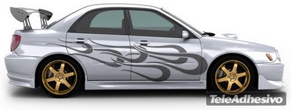 Pegatinas: Kit Flaming 22 2