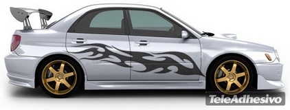 Pegatinas: Kit Flaming 23 2