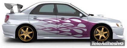 Pegatinas: Kit Flaming 25 2