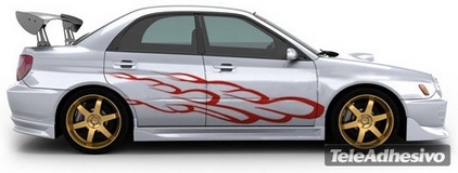 Pegatinas: Kit Flaming 28 2