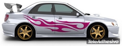 Pegatinas: Kit Flaming 29 2