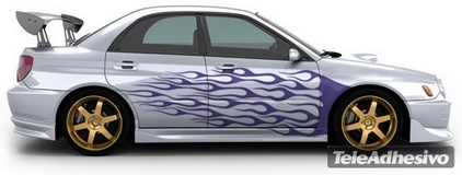 Pegatinas: Kit Flaming 30 2