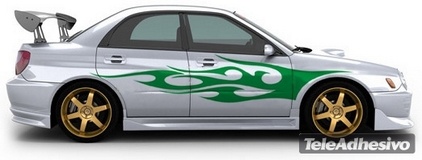 Pegatinas: Kit Flaming 31 2