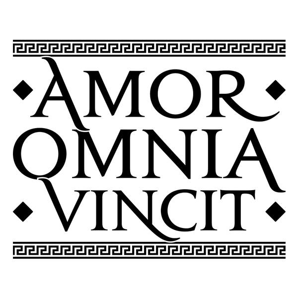 Vinilos Decorativos: Amor Omnia Vincit