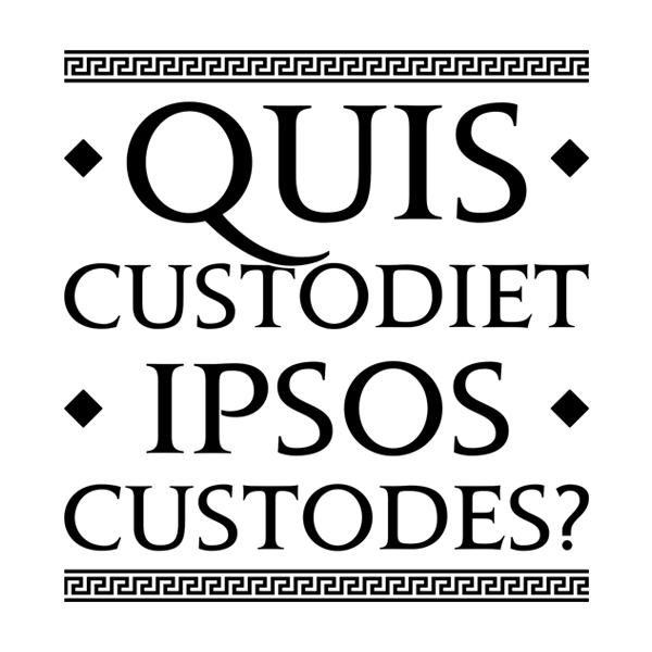 Vinilos Decorativos: Quis custodiet ipsos custodes