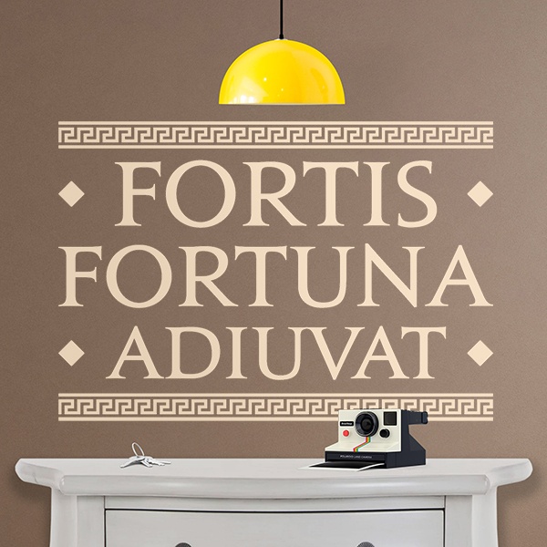 Vinilos Decorativos: Fortuna Latín