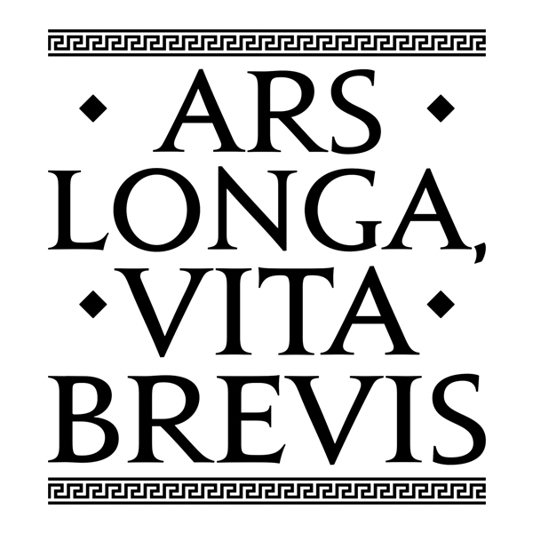 Vinilos Decorativos: Ars Longa Vita Brevis