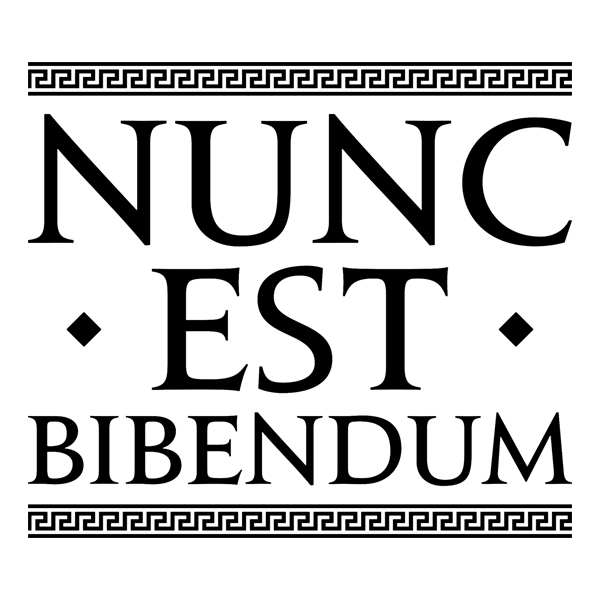 Vinilos Decorativos: Nunc Est Bibendum