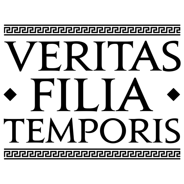 Vinilos Decorativos: Veritas Filia Temporis