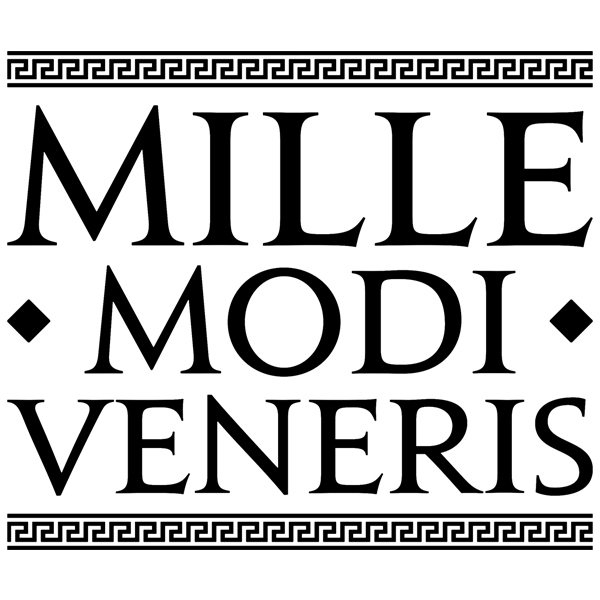 Vinilos Decorativos: Mille Modi Veneris