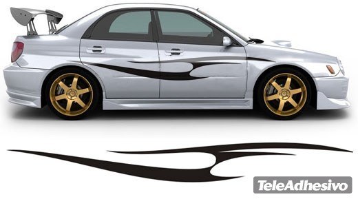 Pegatinas: Kit Tribal 5