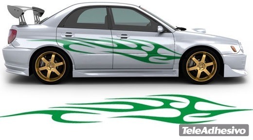 Pegatinas: Kit Tribal 6