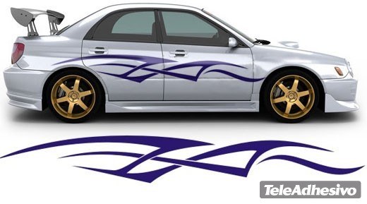 Pegatinas: Kit Tribal 11