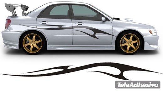 Pegatinas: Kit Tribal 13