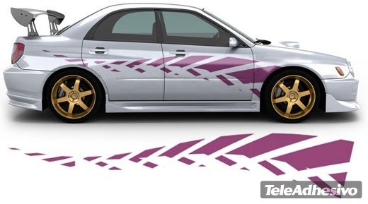 Pegatinas: Kit Tribal 17