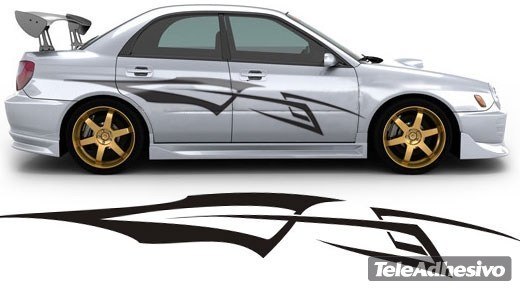 Pegatinas: Kit Tribal 22