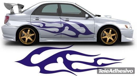 Pegatinas: Kit Tribal 28