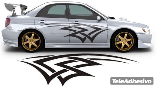 Pegatinas: Kit Tribal 29