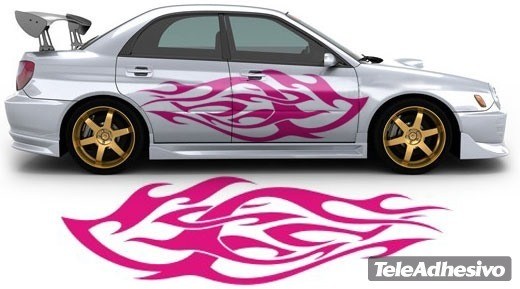 Pegatinas: Kit Tribal 30