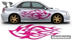 Pegatinas: Kit Tribal 30 2