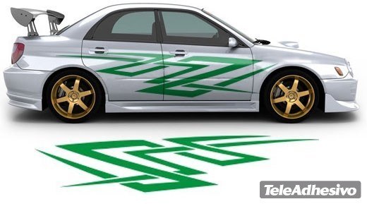 Pegatinas: Kit Tribal 32