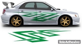 Pegatinas: Kit Tribal 32 2