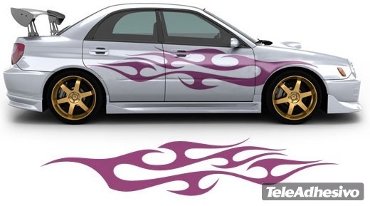 Pegatinas: Kit Tribal 34