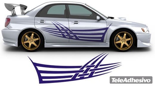 Pegatinas: Kit Tribal 35