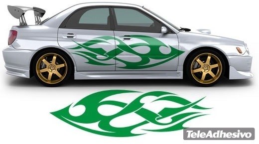 Pegatinas: Kit Tribal 36