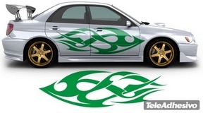 Pegatinas: Kit Tribal 36 2