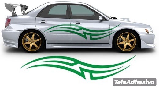 Pegatinas: Kit Tribal 38