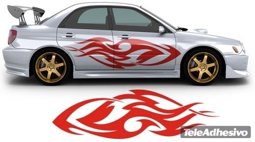 Pegatinas: Kit Tribal 40