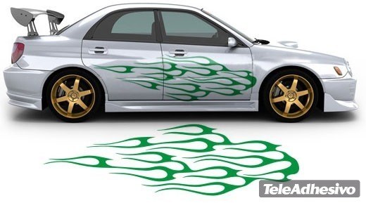 Pegatinas: Kit Tribal 41