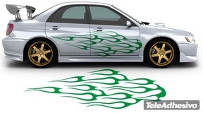 Pegatinas: Kit Tribal 41 2