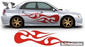 Pegatinas: Kit Tribal 48 2