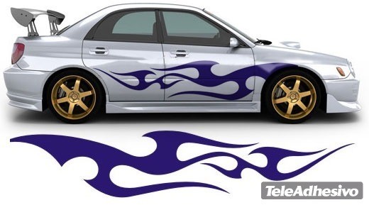 Pegatinas: Kit Tribal 50