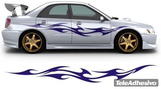 Pegatinas: Kit Tribal 52