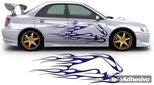 Pegatinas: Kit Tribal 53