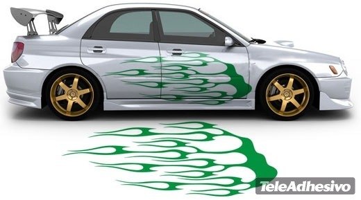 Pegatinas: Kit Tribal 54